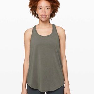 Lululemon Love Tank *Pleated